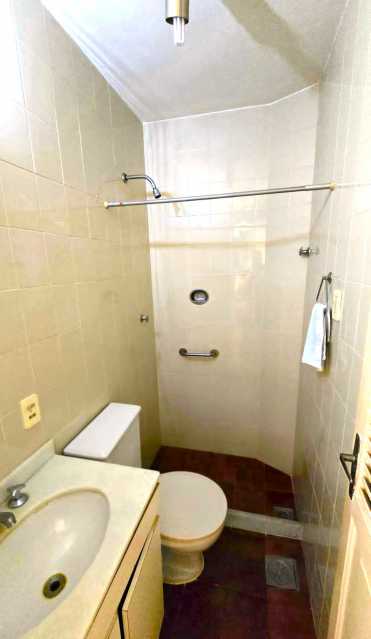 Conheça Banheiro de serviço do imóvel - Apartamento à venda Rua Uruguai,Rio de Janeiro,RJ - R$ 529.000 - TJ-3qto-urug-fab - 12 Banheiro de serviço - 12