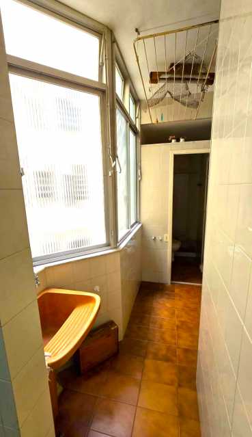 Conheça Área de Serviço do imóvel - Apartamento à venda Rua Uruguai,Rio de Janeiro,RJ - R$ 529.000 - TJ-3qto-urug-fab - 11 Área de Serviço - 11