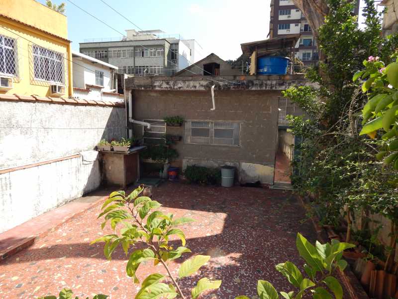 Conheça Quintal do imóvel - Casa à venda Rua Teodoro da Silva,Rio de Janeiro,RJ - R$ 329.000 - Teod.casa - 12 Quintal - 12