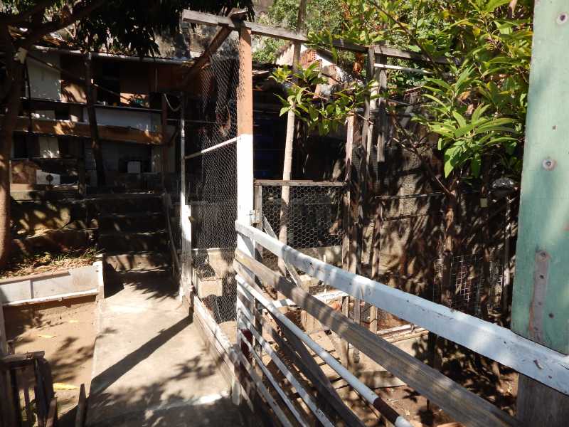 Conheça Quintal do imóvel - Casa à venda Rua Teodoro da Silva,Rio de Janeiro,RJ - R$ 329.000 - Teod.casa - 15 Quintal - 15