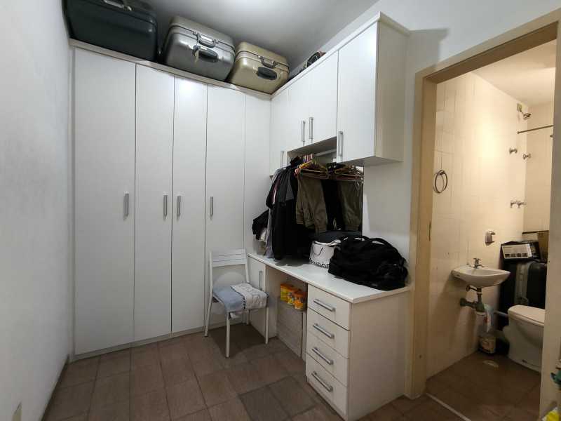 Conheça Depend. completa c/ armários do imóvel - Apartamento à venda Rua João Alfredo,Rio de Janeiro,RJ - R$ 919.000 - TJ-4QTO-JA-GOD-140 - 11 Depend. completa c/ armários - 11