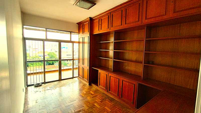Conheça Quarto solteiro 1 do imóvel - Apartamento 4 quartos à venda Rio de Janeiro,RJ - R$ 990.000 - TJ-4QTO-MV-SAC - 8 Quarto solteiro 1 - 8