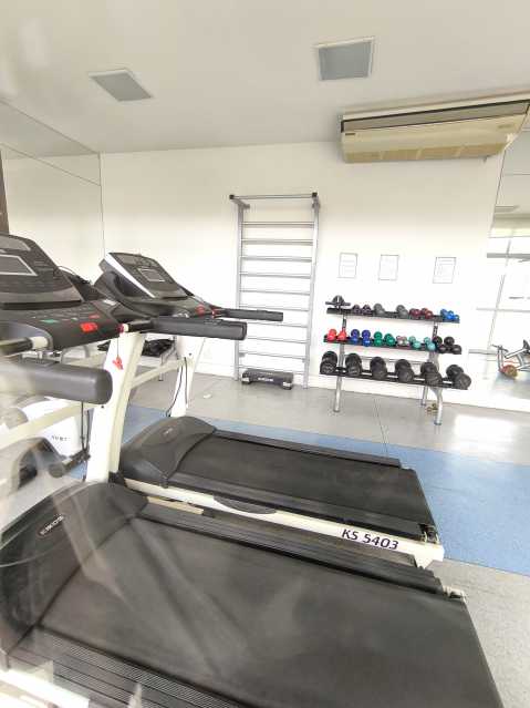 Academia climatizada - 22