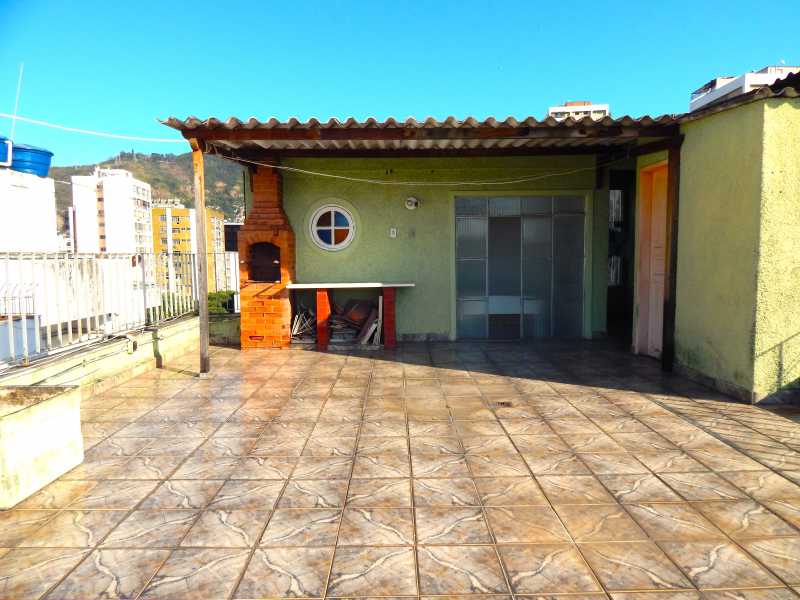 Terraço c/ churrasqueira - 1