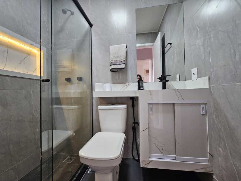 Banheiro social - 12