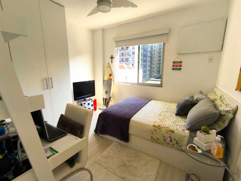 Quarto solteiro c/ armário - 14