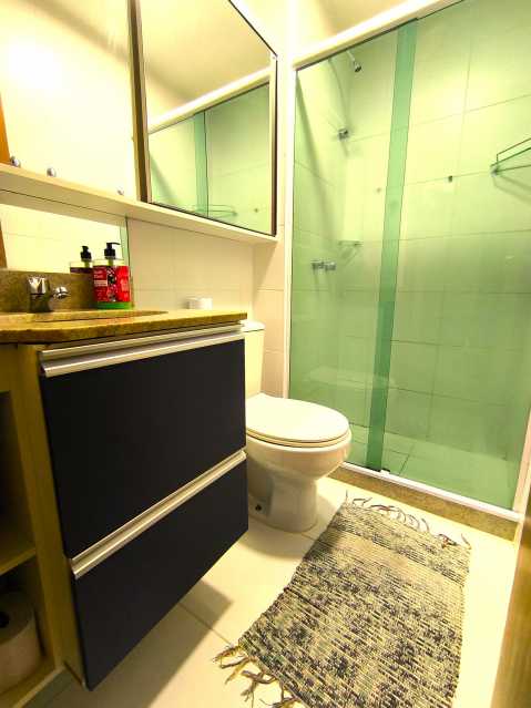 Banheiro social - 14