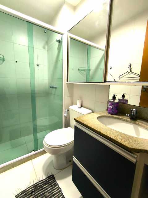 Banheiro suíte - 12