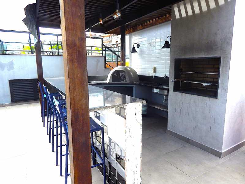 Churrasqueira e Forno Pizza - 12