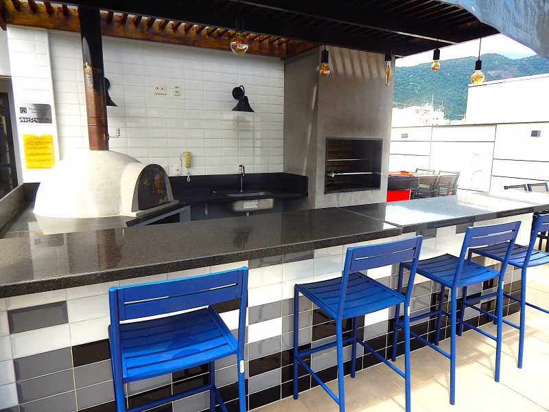 Espaço Churrasco/Pizza - 13