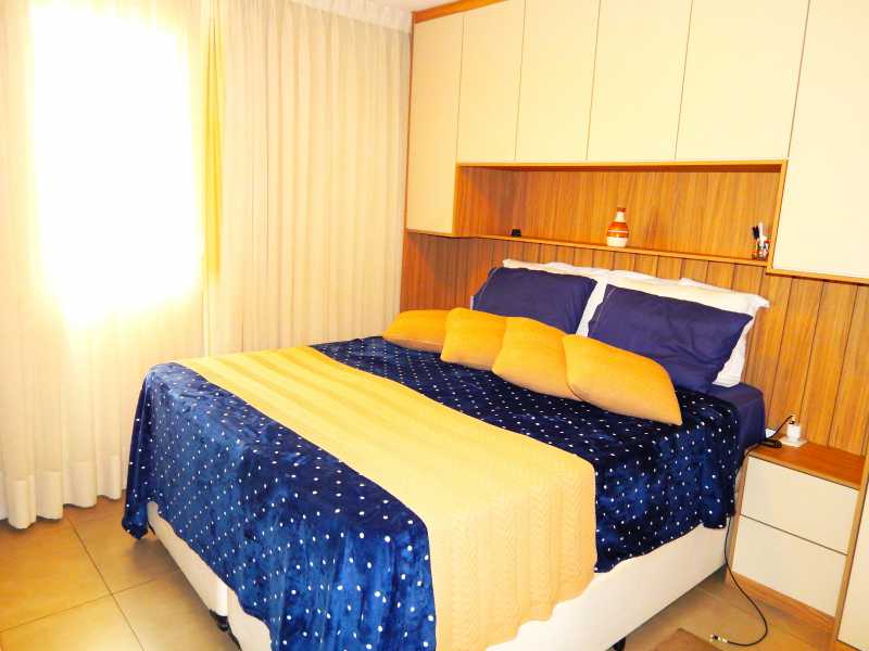 Qto suíte c/ armários e split - 5