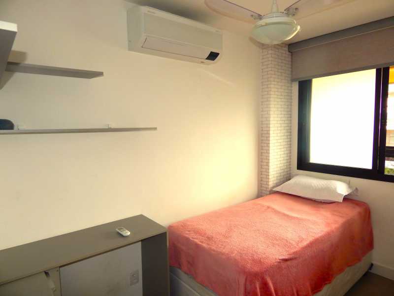 Qto solt.2 c/ split e armários - 8