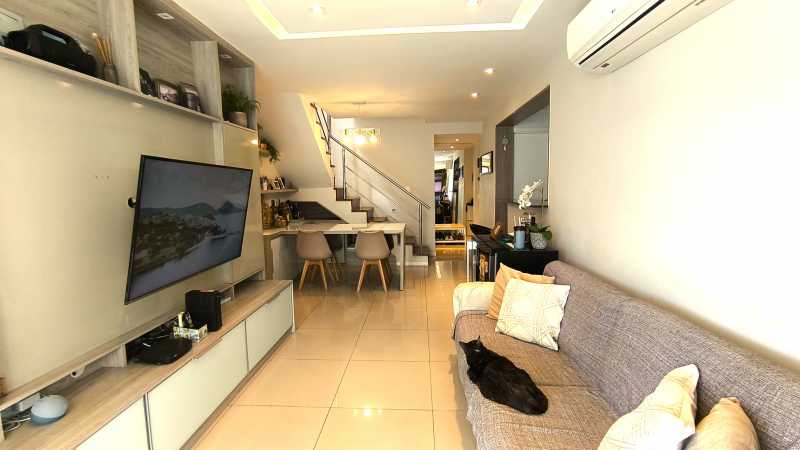 Sala ampla 2 ambientes - 8