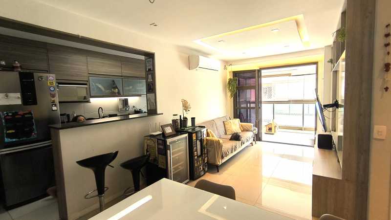 Sala integrando c/ cozinha - 9