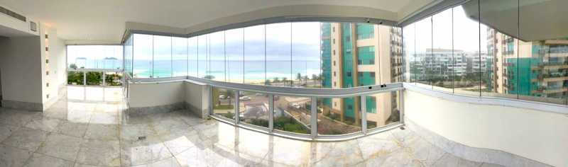 Sala c/ vista impecável - 4