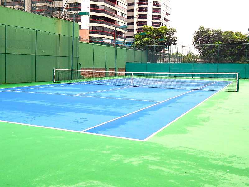 Quadra de Tênis - 20