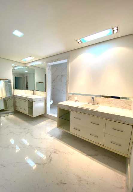 Banheiro suíte Master - 6