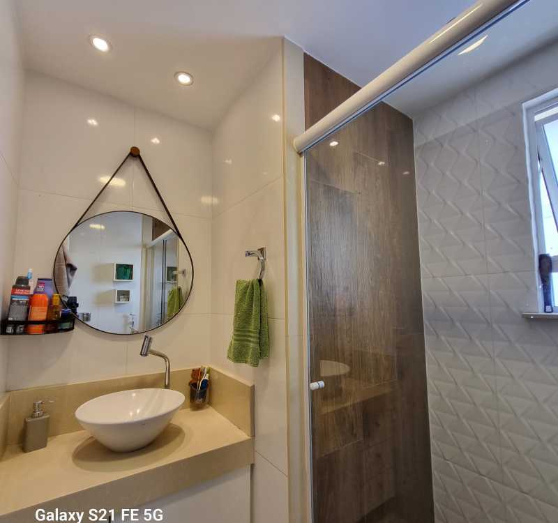 Banheiro suíte master - 12