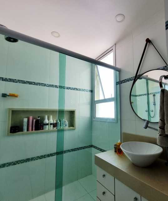 Banheiro social - 16