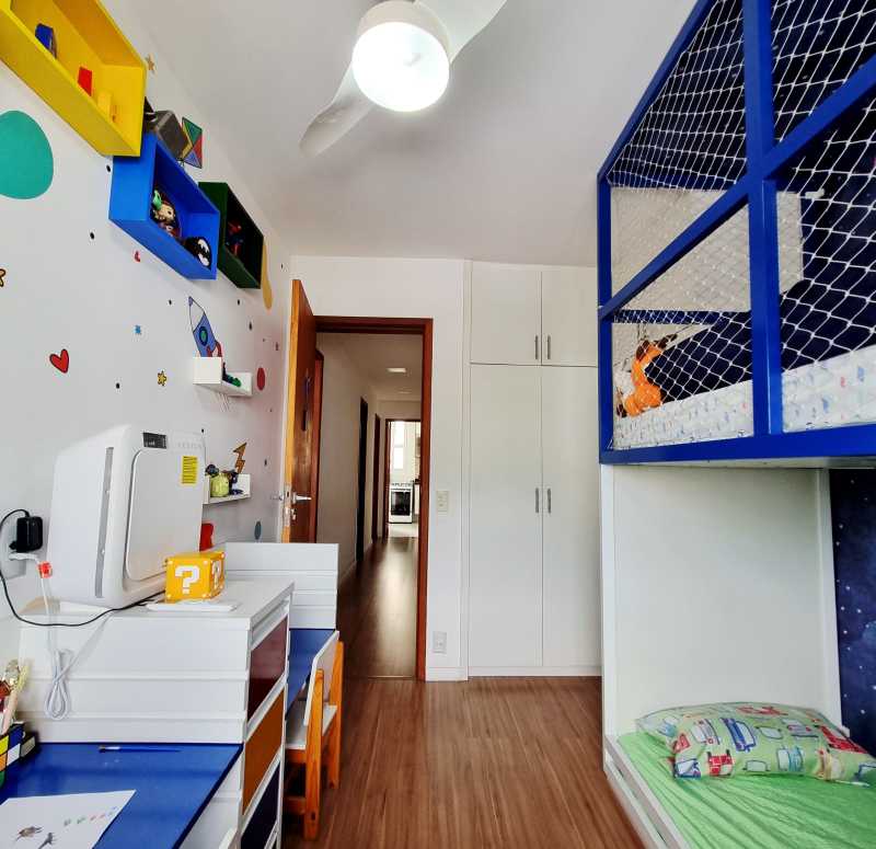 Quarto solteiro planejado - 15