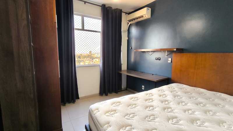 Quarto 1 com armário e split - 3