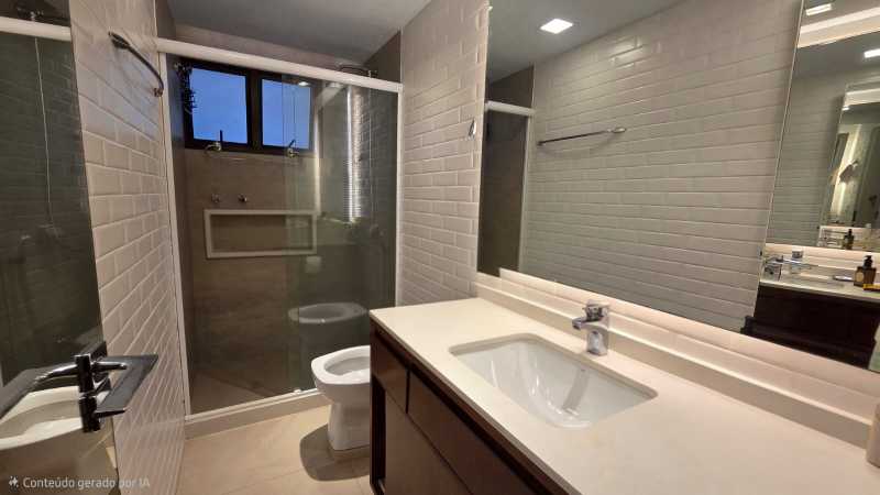 Banheiro suíte - 10