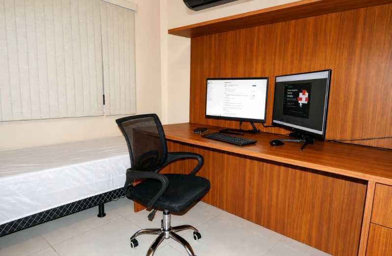 Quarto solteiro 1 c/ bancada - 7