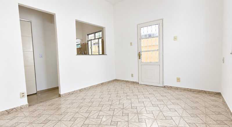 Sala com cozinha americana - 1