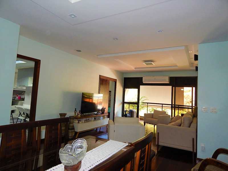 Conheça Sala 2 Ambientes do imóvel - Apartamento 4 quartos à venda Rio de Janeiro,RJ - R$ 789.000 - TIJUCAAMPLO - 1 Sala 2 Ambientes - 1