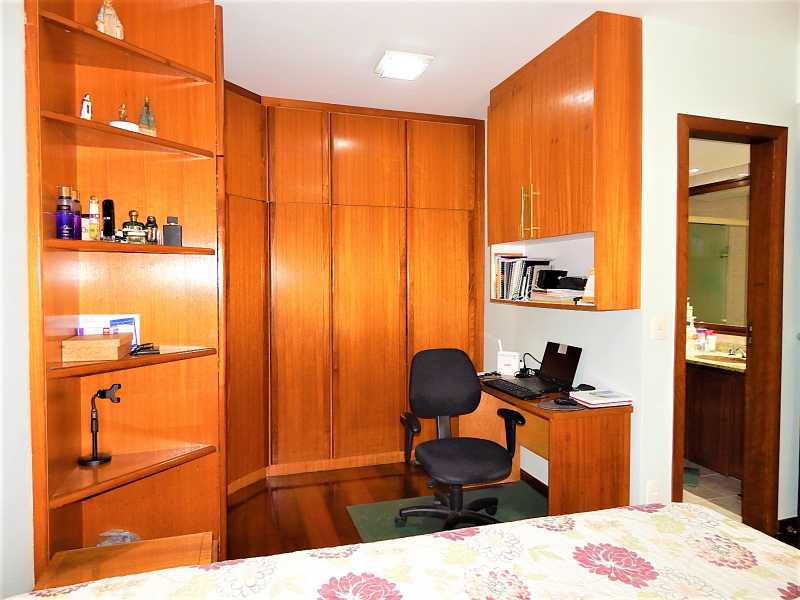 Conheça Quarto Suíte com Closet do imóvel - Apartamento 4 quartos à venda Rio de Janeiro,RJ - R$ 789.000 - TIJUCAAMPLO - 6 Quarto Suíte com Closet - 6