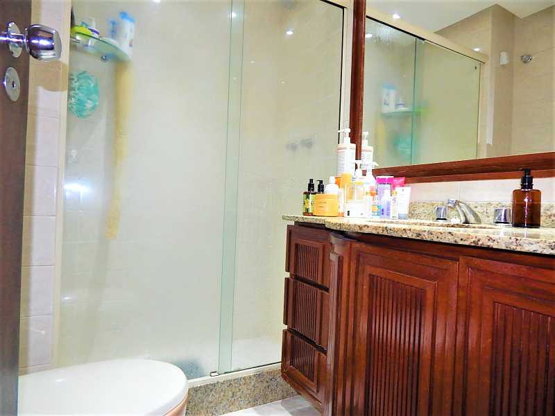 Conheça Banheiro Suíte do imóvel - Apartamento 4 quartos à venda Rio de Janeiro,RJ - R$ 789.000 - TIJUCAAMPLO - 7 Banheiro Suíte - 7