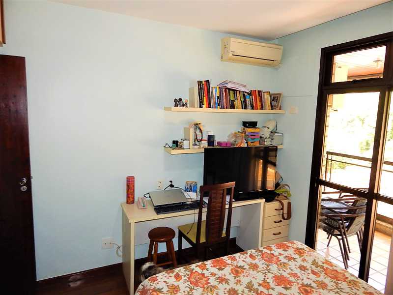Conheça Quarto Solteiro 1 do imóvel - Apartamento 4 quartos à venda Rio de Janeiro,RJ - R$ 789.000 - TIJUCAAMPLO - 10 Quarto Solteiro 1 - 10