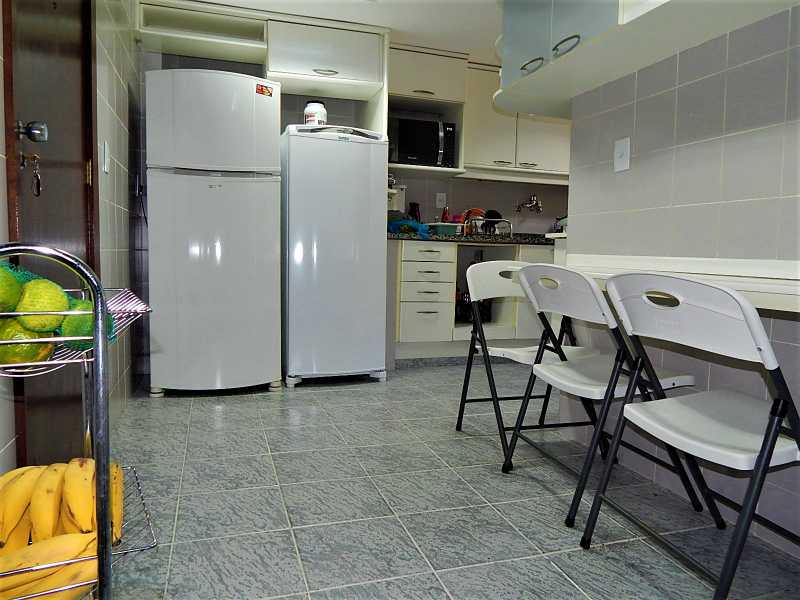 Conheça Copa Cozinha do imóvel - Apartamento 4 quartos à venda Rio de Janeiro,RJ - R$ 789.000 - TIJUCAAMPLO - 12 Copa Cozinha - 12