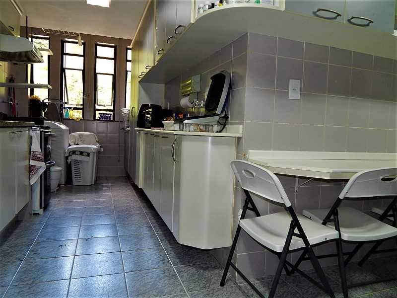 Conheça Copa Cozinha do imóvel - Apartamento 4 quartos à venda Rio de Janeiro,RJ - R$ 789.000 - TIJUCAAMPLO - 13 Copa Cozinha - 13