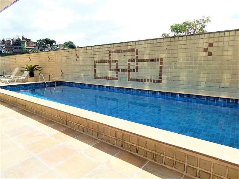 Conheça Piscina Adulto do imóvel - Apartamento 4 quartos à venda Rio de Janeiro,RJ - R$ 789.000 - TIJUCAAMPLO - 2 Piscina Adulto - 2