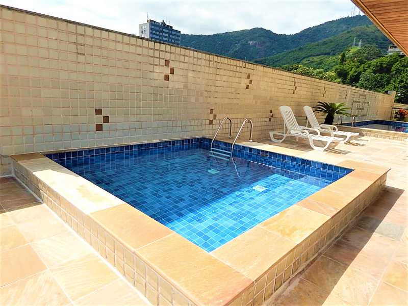 Conheça Piscina Infantil do imóvel - Apartamento 4 quartos à venda Rio de Janeiro,RJ - R$ 789.000 - TIJUCAAMPLO - 14 Piscina Infantil - 14