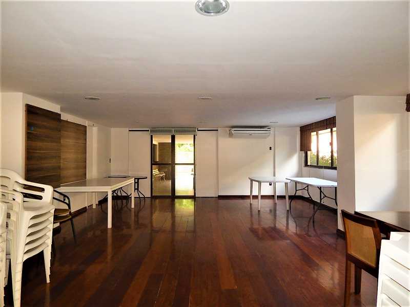 Conheça Salão de Festas do imóvel - Apartamento 4 quartos à venda Rio de Janeiro,RJ - R$ 789.000 - TIJUCAAMPLO - 16 Salão de Festas - 16