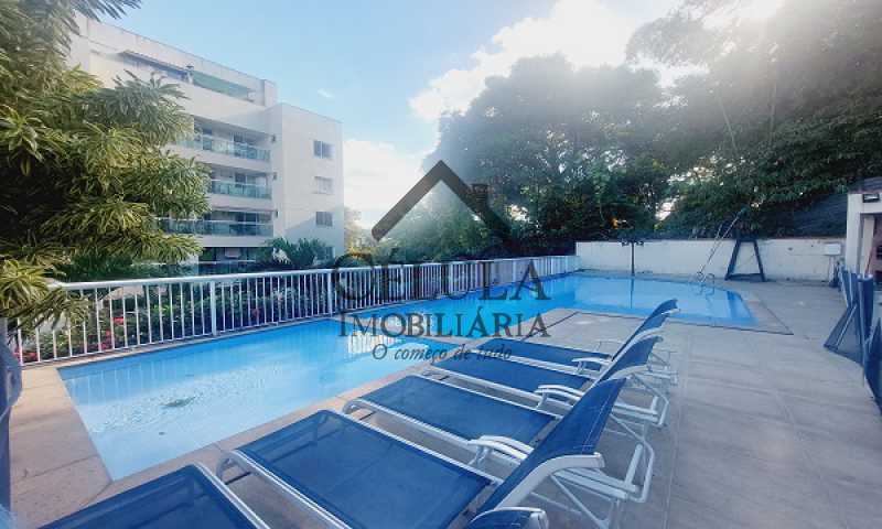 Conheça PISCINA do imóvel - Ótima cobertura no Centro do Pechincha - CICO20017 - 25 PISCINA - 25