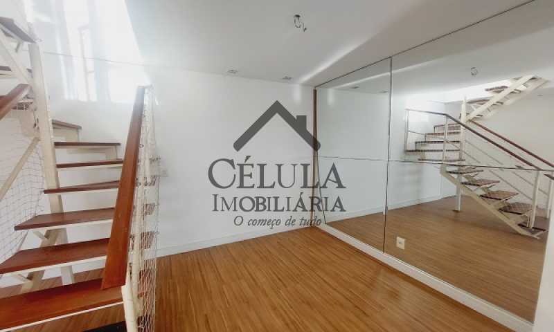 Conheça SALA do imóvel - Ótima cobertura no Centro do Pechincha - CICO20017 - 6 SALA - 6