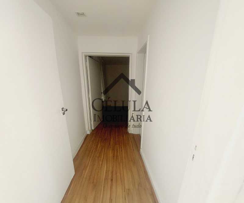 Conheça CORREDOR2PISO do imóvel - Ótima cobertura no Centro do Pechincha - CICO20017 - 16 CORREDOR2PISO - 16