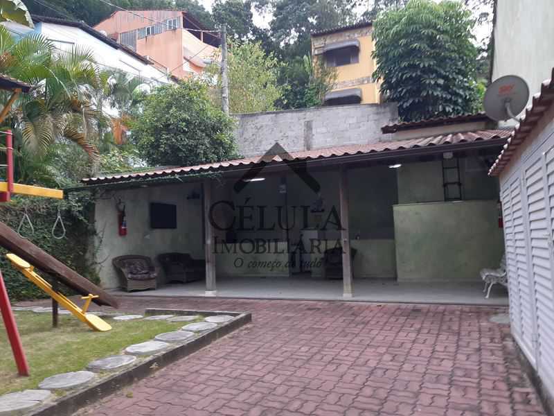 Conheça SALAO DE FESTA do imóvel - Casa de Condomínio com 3 Quartos e 1 suíte à Venda, 120 m² - CICN30120 - 19 SALAO DE FESTA - 19