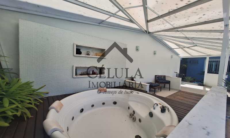 Conheça BANHEIRA do imóvel - Casa em Condomínio à venda Rua Arroio Fundo,Rio de Janeiro,RJ Anil - R$ 1.430.000 - CICN30134 - 5 BANHEIRA - 5