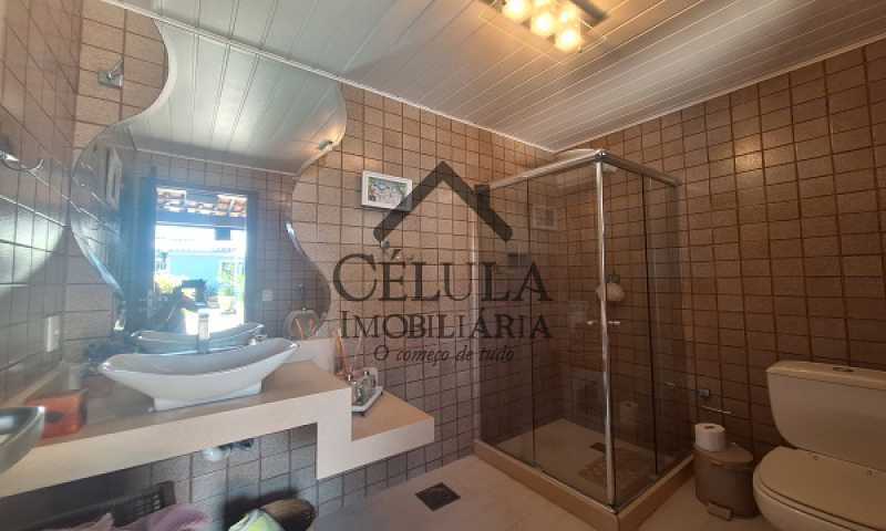 Conheça BANHFORA do imóvel - Casa em Condomínio à venda Rua Arroio Fundo,Rio de Janeiro,RJ Anil - R$ 1.430.000 - CICN30134 - 8 BANHFORA - 8