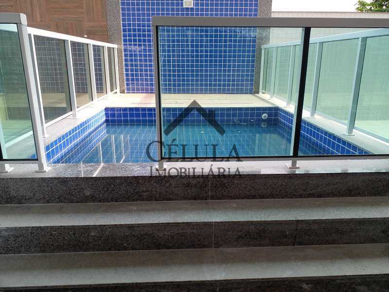 Conheça 02 do imóvel - Cobertura 2 quartos à venda Rio de Janeiro,RJ Taquara - R$ 580.000 - CICO20025 - 29 02 - 29