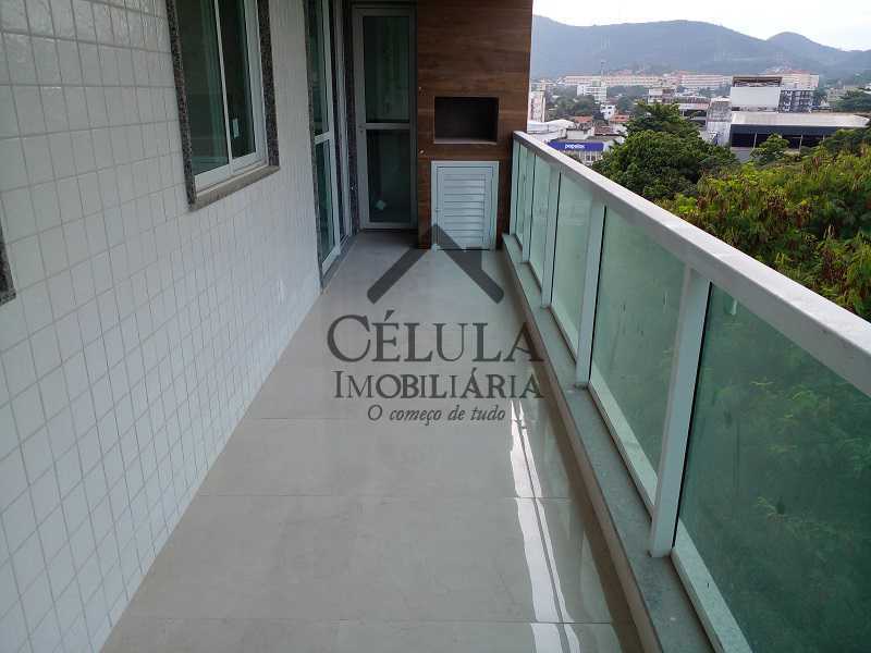 Conheça 03 do imóvel - Cobertura 2 quartos à venda Rio de Janeiro,RJ Taquara - R$ 580.000 - CICO20025 - 2 03 - 2