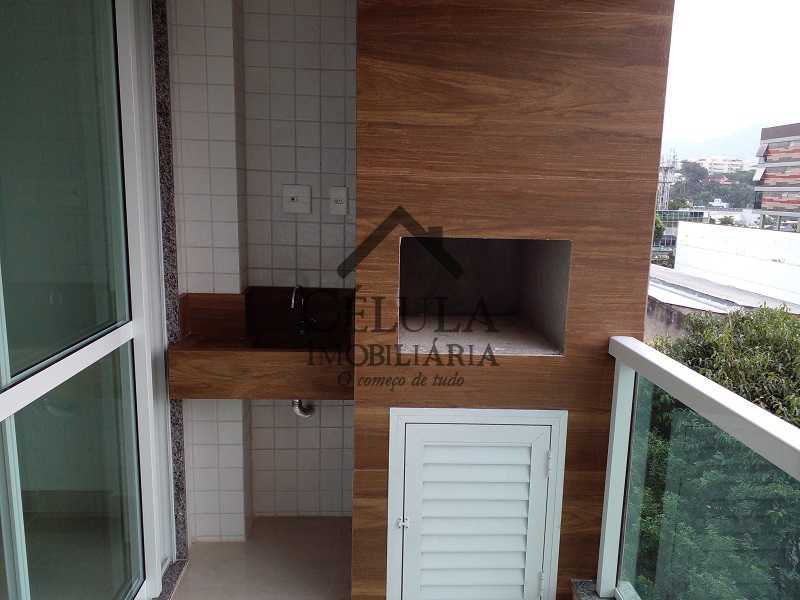 Conheça 05 do imóvel - Cobertura 2 quartos à venda Rio de Janeiro,RJ Taquara - R$ 580.000 - CICO20025 - 4 05 - 4