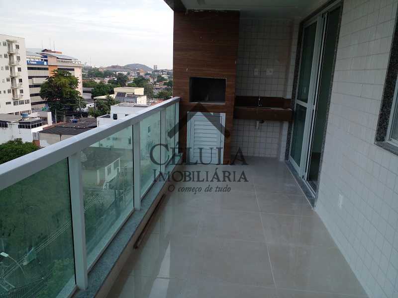 Conheça 29 do imóvel - Cobertura 2 quartos à venda Rio de Janeiro,RJ Taquara - R$ 580.000 - CICO20025 - 21 29 - 21