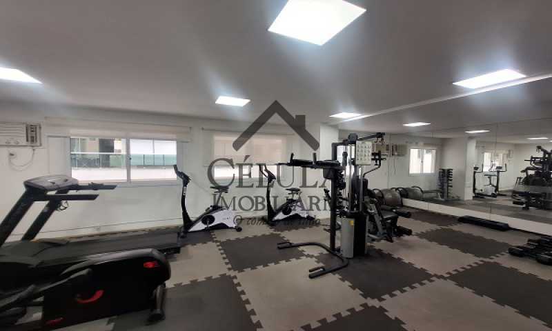 Conheça Academia1 do imóvel - Cobertura - Duplex / Residencial / Freguesia (Jacarepaguá) - CICO20026 - 21 Academia1 - 21