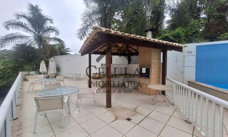 Conheça Churrasqueira do imóvel - Cobertura - Duplex / Residencial / Freguesia (Jacarepaguá) - CICO20026 - 23 Churrasqueira - 23