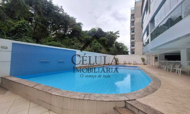Conheça Piscina do imóvel - Cobertura - Duplex / Residencial / Freguesia (Jacarepaguá) - CICO20026 - 26 Piscina - 26